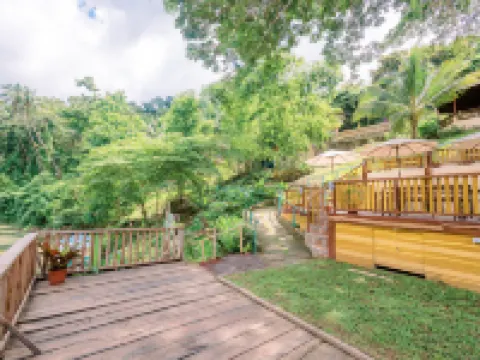 ブサイ ドリーム フォールズ リゾート ロボックのホテル