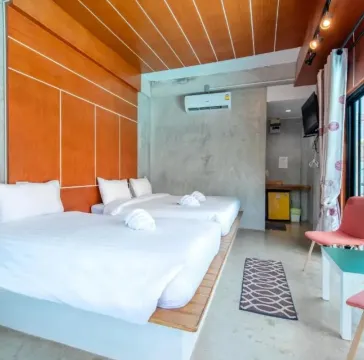 อพาร์ทเมนท์พรีเมียร์สี่ห้องนอน