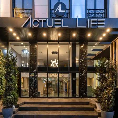 Actuel Life Hotel Отели рядом с достопримечательностью «Университет Bilgi»