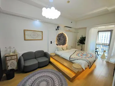 Four Seasons Orange Fruit Hotel (High-speed Railway Station Wanda Plaza Branch) 안후이 공학대학교 주변 호텔