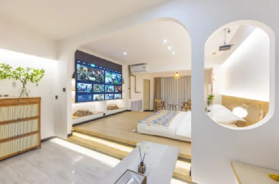 蘭嶼河景民宿 鄰近雁灘公園的酒店