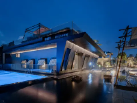 Wuyishan Guanlan Shuyuan Space Hotels near Dahongpao(Big Red Robe Tea) Scenic Spot