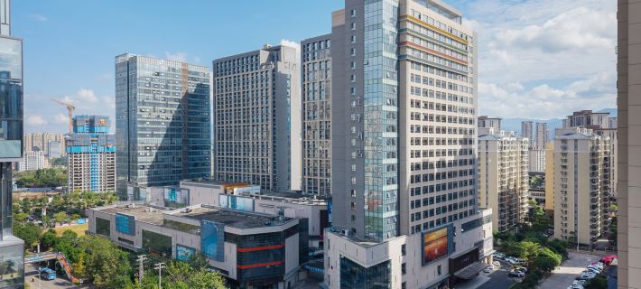 JI Hotel (Longyan Wanda Plaza) Hotels in Longyan