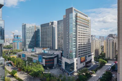 JI Hotel (Longyan Wanda Plaza) Hotel dekat Longyan Community University