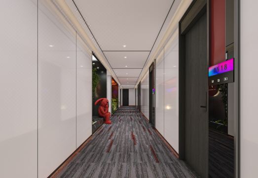 호텔 주변 전경 2