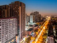 HeSu DESIGNER Hotel & Suites - Xi'an Drum Tower & YONGNING Gate Branch Hotel in zona Shaanxi High-tech College (E Yang International)