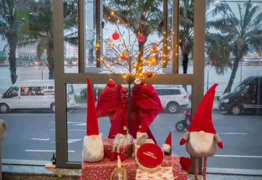 해피 데이 리버사이드 호텔 객실