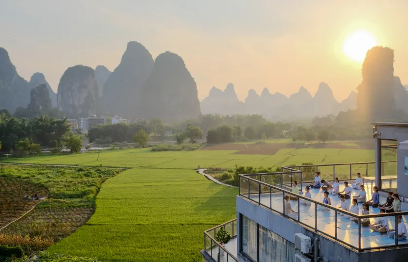 Yangshuo  Zengarden Countryside  Resort