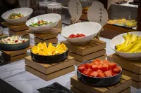 ECHENG Hotel Jingxi - Morgenmad