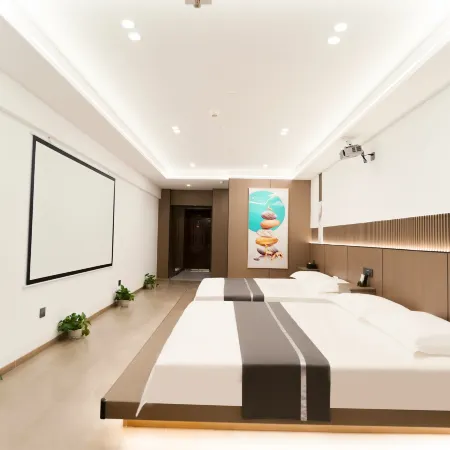 Jiafeng Homestay (Yanji Yanbian University Internet Red Wall West Market Store)