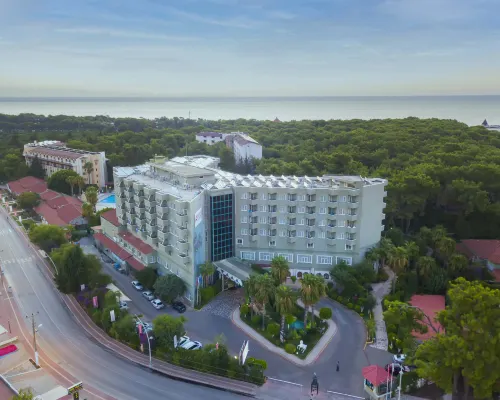 Armas Kaplan Paradise Hotels near Tekirova Public Beach