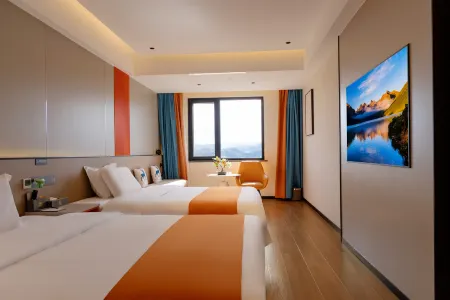 Qishan hotel Отели в г. Менхай