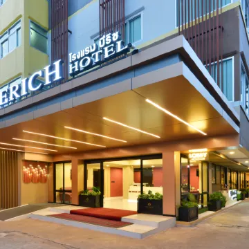 Berich Hotel Hotels near City Pillar Shrine of the Four Great Kings