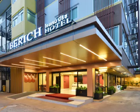 โรงแรมบีริช โรงแรมในตาก