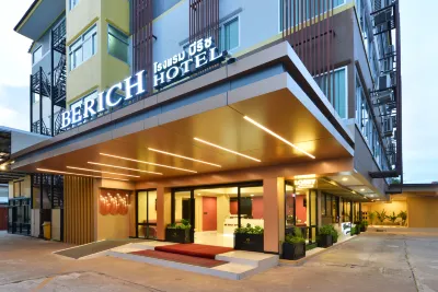 Berich Hotel Hotels near Pung Thao Kong Shrine本頭古廟