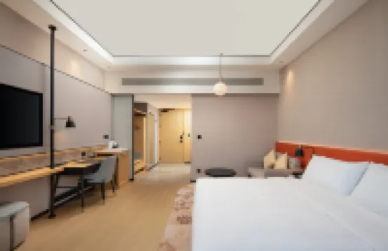Hilton Garden Inn Xuzhou Pengcheng Square - ที่มีที่จอดรถ