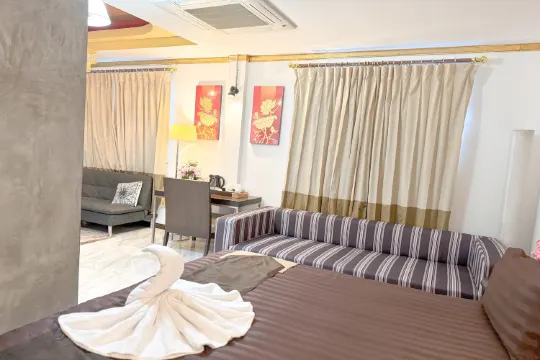 ห้องสวีทเตียงคิงไซส์