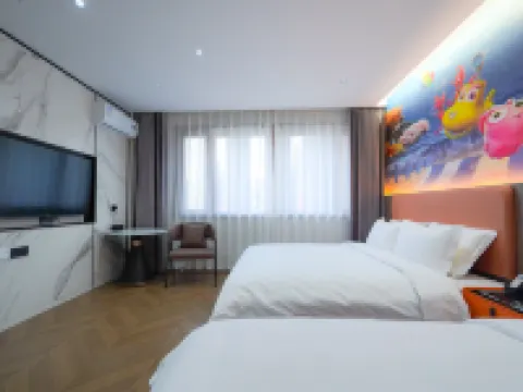 君豪ホテル（瑞合広場） 寧安のホテル