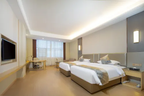 Wantin Hotel (Anqing High speed Railway Station Tianzhushan Airport Store)