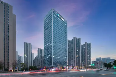 Hanting Hotel (Changsha Moon Island Longfor Tianjie Branch) 왕청구 호텔