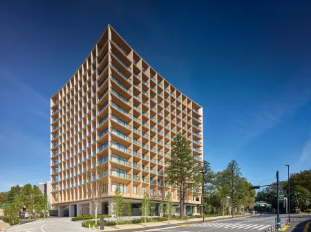 Mitsui Garden Hotel Jingugaien Tokyo Premier Отели рядом с достопримечательностью «Shineiji Temple»