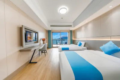 Nansha Beiman Seaview Resort (Zhujiajian Bohai Branch) Hotels near Nansha