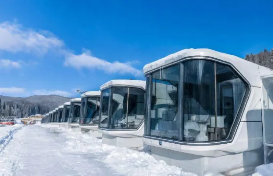 雪鄉眾陽房車酒店