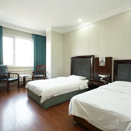 Atengbao Express Hotel (Baotou Baogang No.3 Hospital Branch)