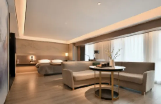 美舍輕奢酒店（太原長風街萬科紫台店）