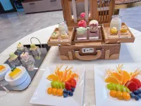 Yudian Qishu Hot Springs Homestay - sarapan