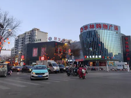 Yingxian Huaxia Express Hotel Отели рядом с достопримечательностью «Yingxian Wooden Pagoda»