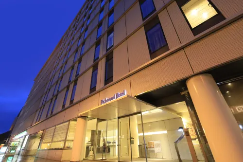 Richmond Hotel Fukushima Ekimae Hotels in Fukushima