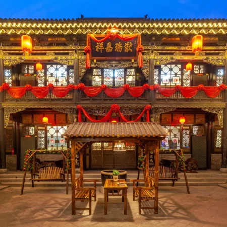 Juxiange Inn（in Pingyao Ancient City scenic spot）