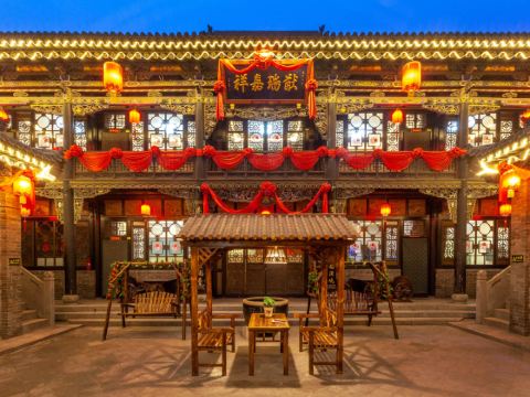 Juxiange Inn（in Pingyao Ancient City scenic spot）