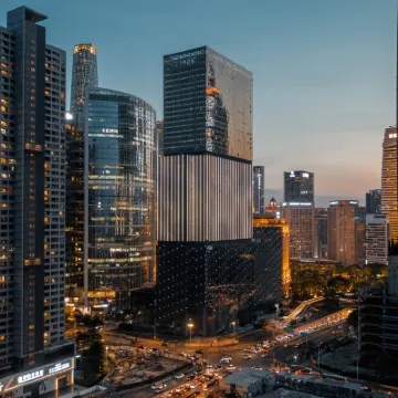 J Residence（Xiancun Metro Station, Zhujiang New Town, Guangzhou） 정가 극지해양세계 아쿠아리움 주변 호텔