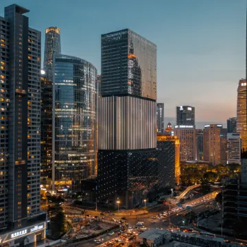 J Residence（Xiancun Metro Station, Zhujiang New Town, Guangzhou）