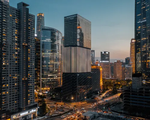 J Residence（Xiancun Metro Station, Zhujiang New Town, Guangzhou） Hotels in Guangzhou