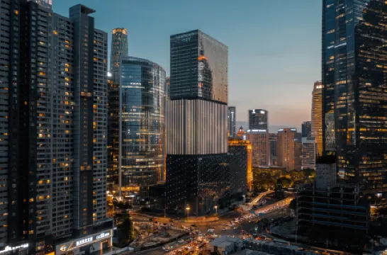 J Residence Отели рядом с достопримечательностью «TIT Creative Park»