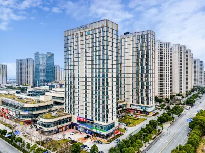 Yeste Hotel (Jingzhou Gaotiezhan Fangte) Hotellit kohteessa 