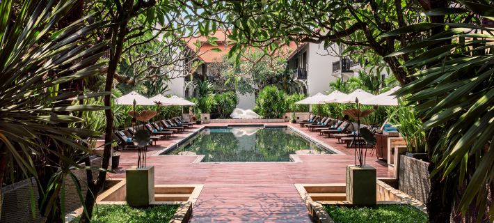 Anantara Angkor Resort Hotels in Siem Reap