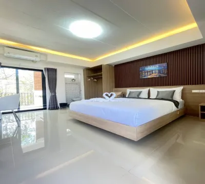 ห้องสแตนดาร์ด เตียงใหญ่ 1 เตียง