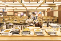 Ooedo Onsen Monogatari Premium Kaga Maruya(Old:Yukai Resort Premium New Maruya Hotel) - Завтрак