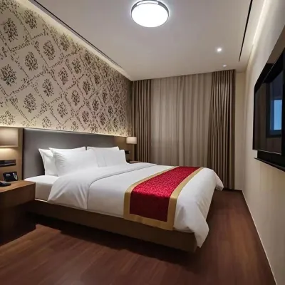 Taiyuan yuewan Express Hotel Hotel dekat Kuil Yongzuo