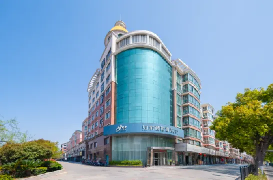 Homeinn Selected Hotel (Wuxi Anzhen East Railway Station RT-Mart) โรงแรมในอู๋ซี