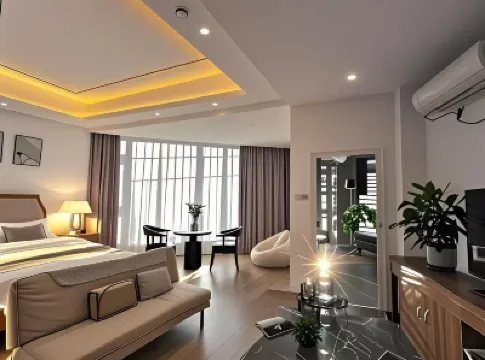 天成ホテル（建水紫陶街） 広慈湖周辺のホテル