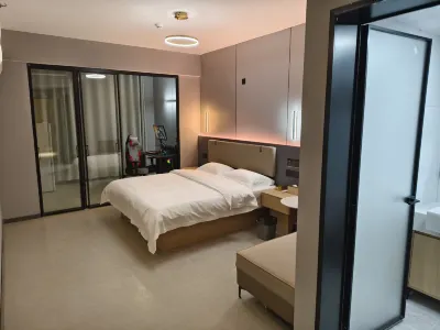 Amiguo E-sports Hotel (Jinan West Station Evergrande Jingdu Branch)