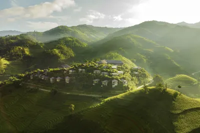 Garrya Mù Cang Chải Các khách sạn gần Vành móng ngựa