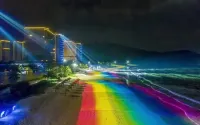 近海時光度假公寓（陽江海陵島敏捷黃金海岸店） - 無邊際泳池