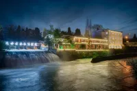 隱世雲舍·私湯別院（都江堰景區店） 鄰近文創桂林民間藝術村的酒店