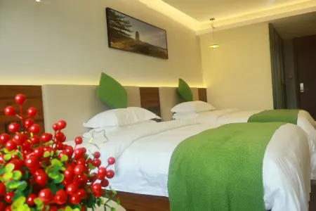 Yichuan Hukou Renjia Отели в г. Ичуань